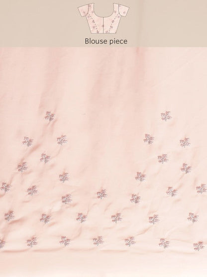 Embellished Beads and Stones Saree