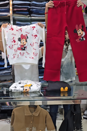 Cozy Cartoon Hoodie & Jogger Set β Cute, Comfy, and Ready for Winter βοΈπ§Έ