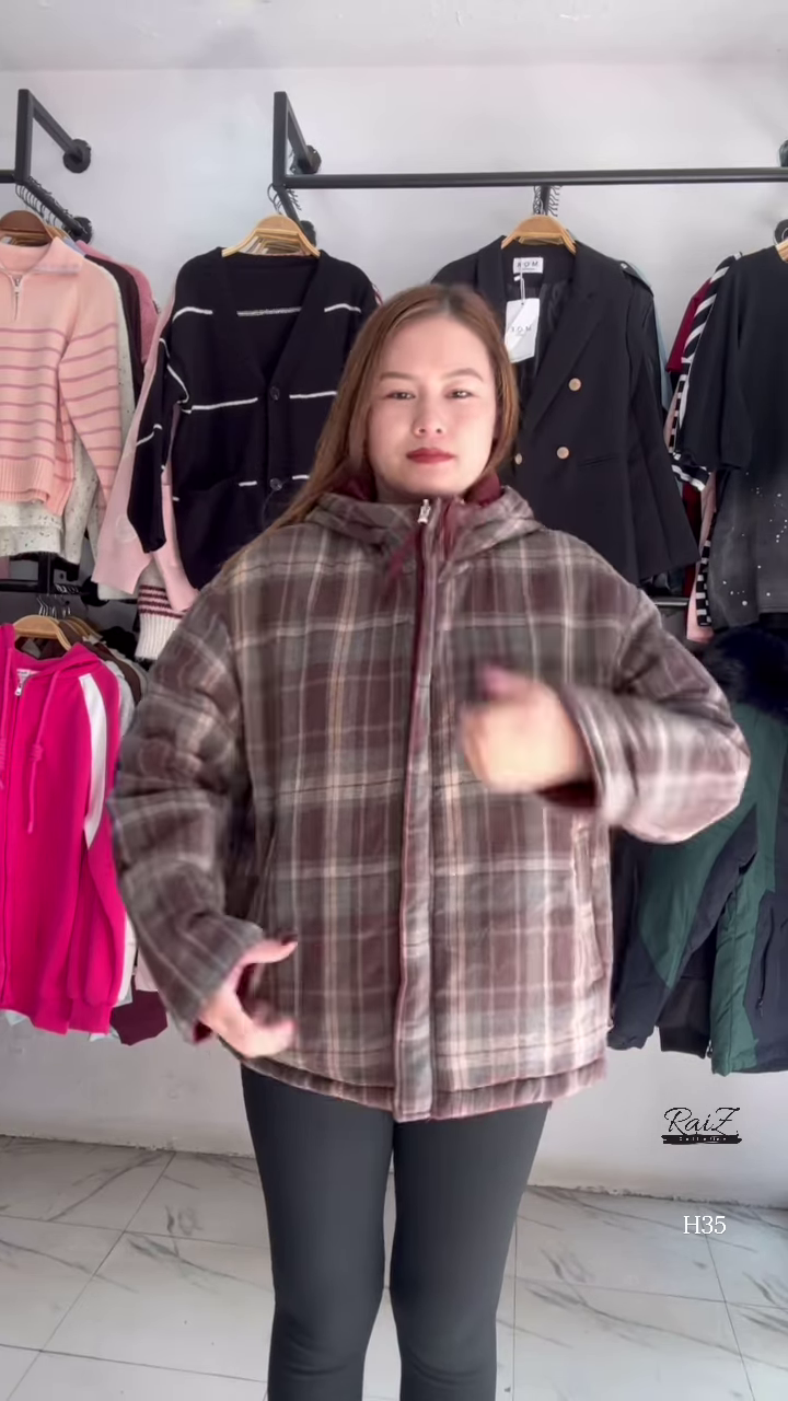 Reversible Hooded Jacket β Two Styles in One, Ultimate Versatility π - Image 4