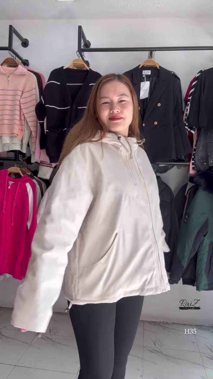 Reversible Hooded Jacket β Two Styles in One, Ultimate Versatility π - Image 5