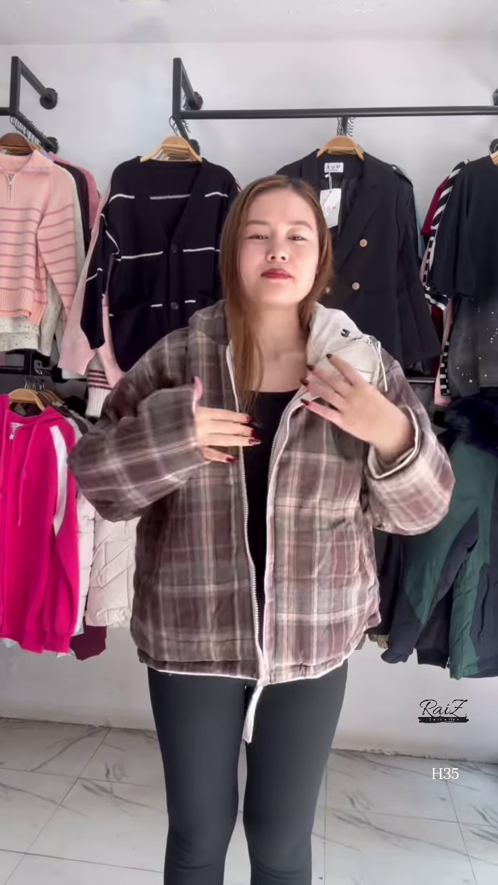 Reversible Hooded Jacket β Two Styles in One, Ultimate Versatility π - Image 6