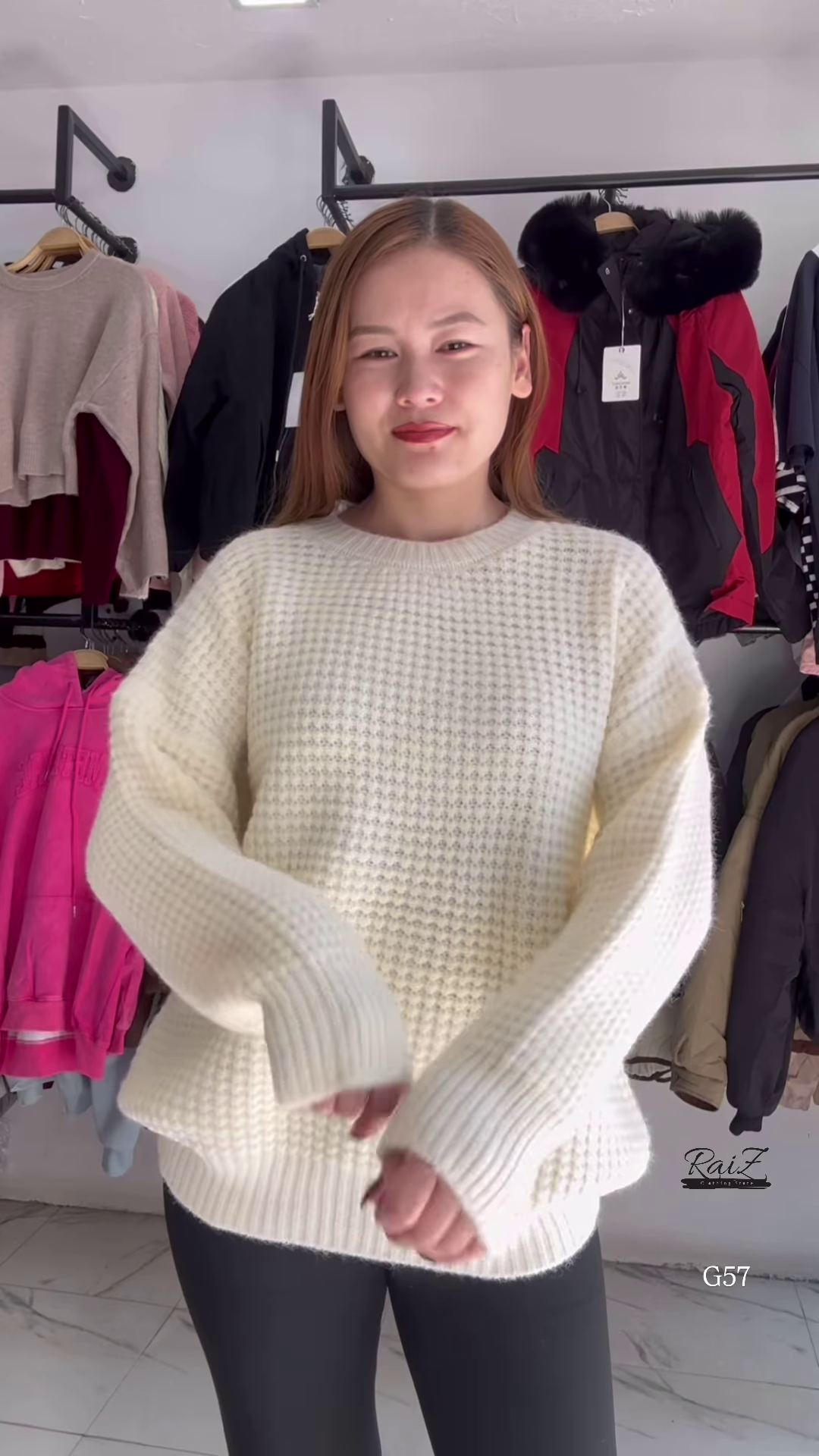 Textured Knit Sweater & Jogger Co-ord Set 🧵 Available in 6 Stylish Colors - Image 3