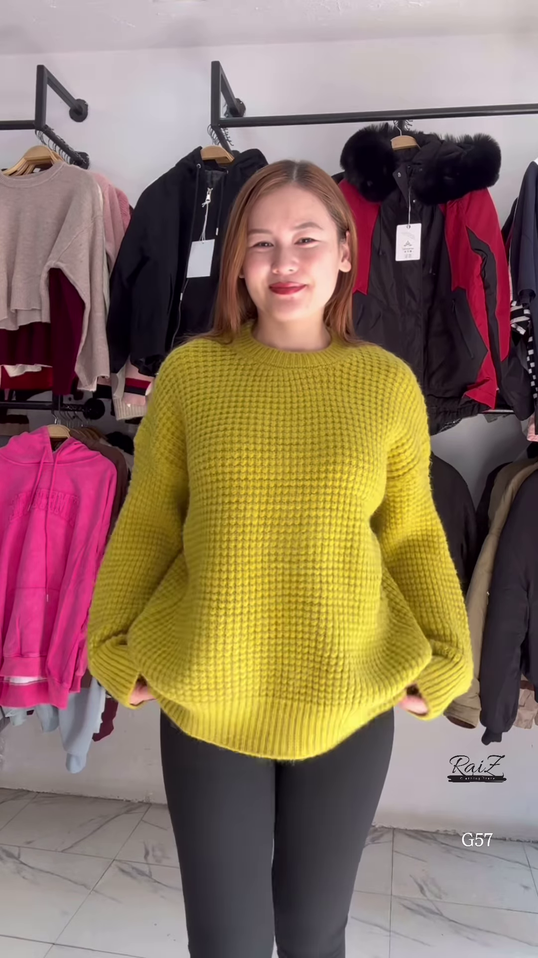 Textured Knit Sweater & Jogger Co-ord Set 🧵 Available in 6 Stylish Colors - Image 4