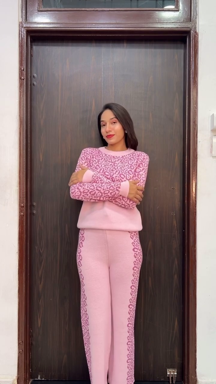 Cotton Zip-Knit Co-ord Set – Effortless Sporty Style, Day-Long Comfort 🧵✨ - Image 5