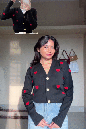 Bubblegum Pink Chunky Knit Zip Cardigan – Plush, Youthful, and All-Day Cozy ✨