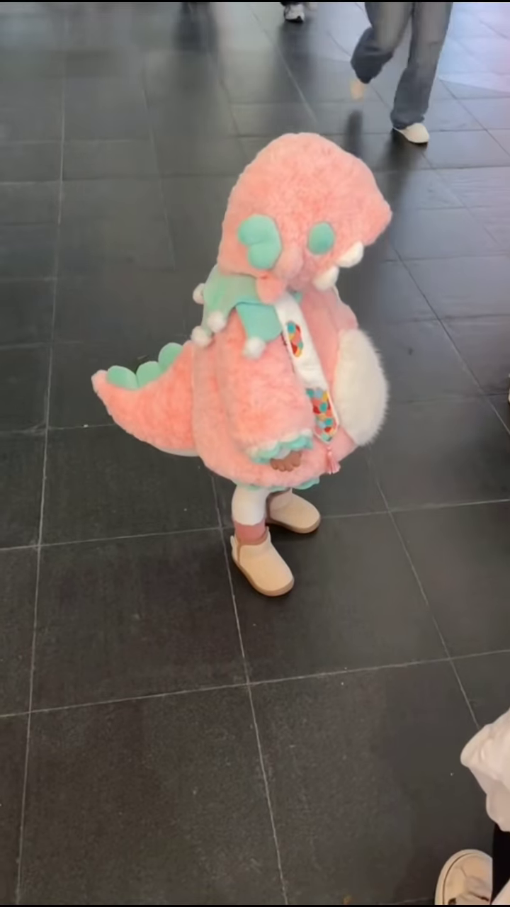 Fluffy Animal-Themed Kids' Costumes π°π¦π¦ β Bunny, Shark & Dino Variants - Image 5